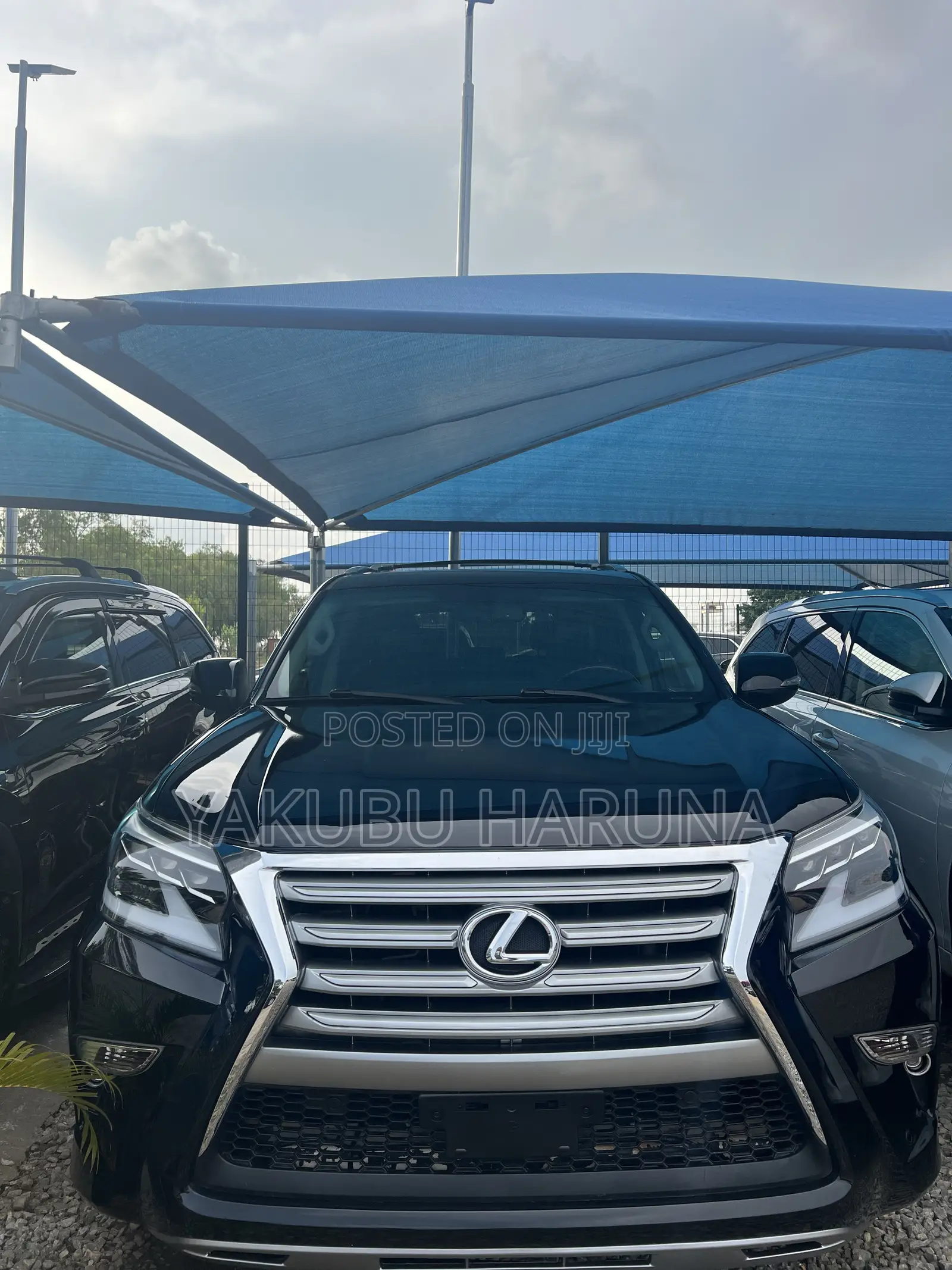 Lexus GX 460 Base 2015 Black