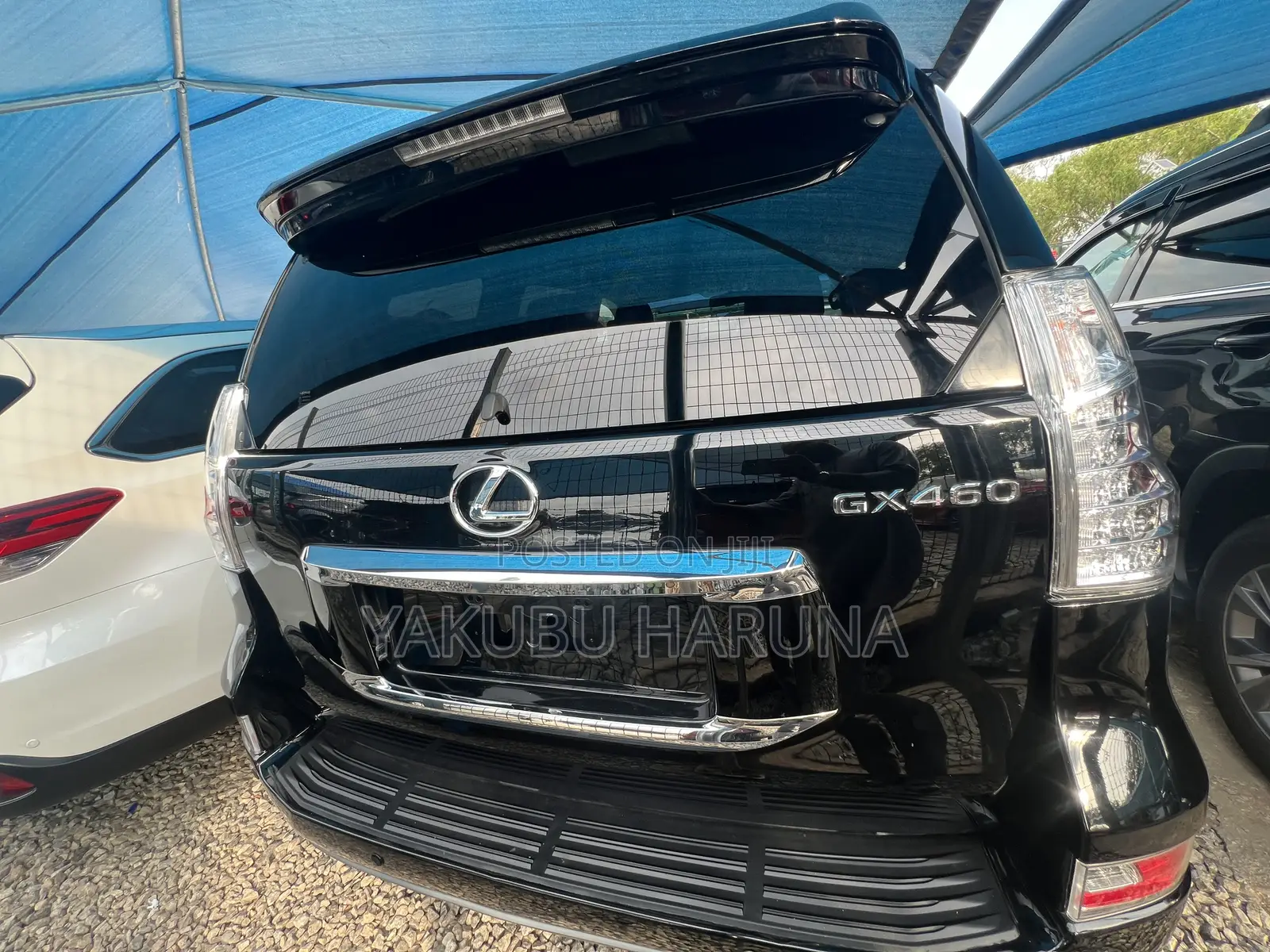 Lexus GX 460 Base 2015 Black