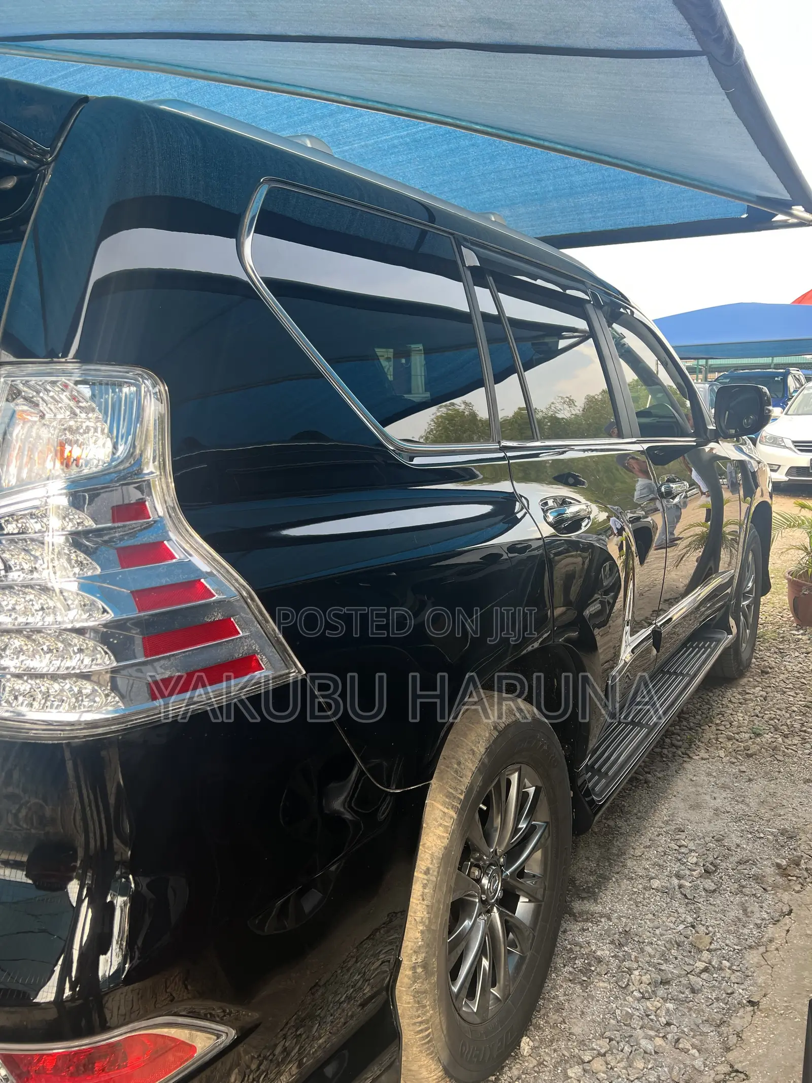Lexus GX 460 Base 2015 Black