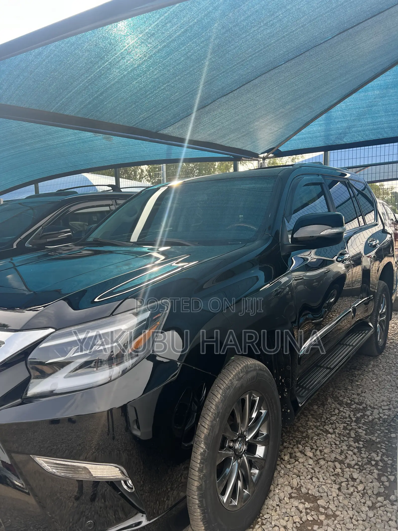 Lexus GX 460 Base 2015 Black
