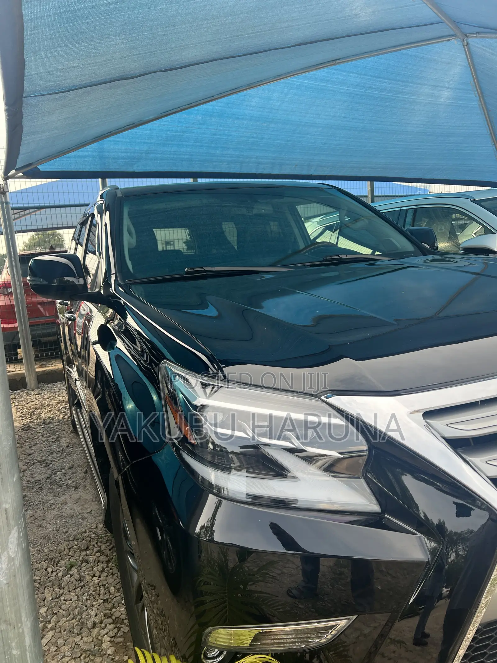 Lexus GX 460 Base 2015 Black