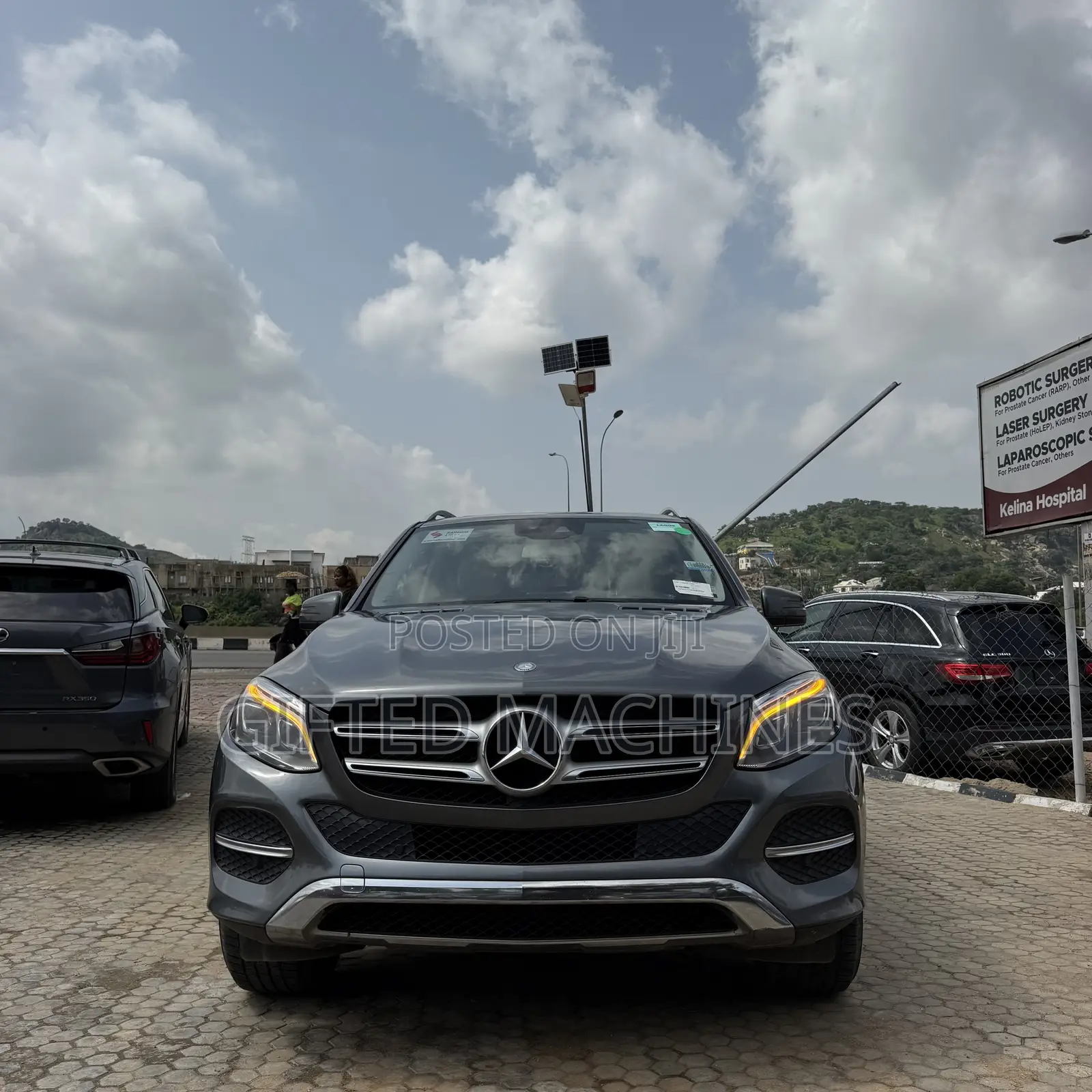Mercedes-Benz GLE-Class GLE 350 2017 Gray