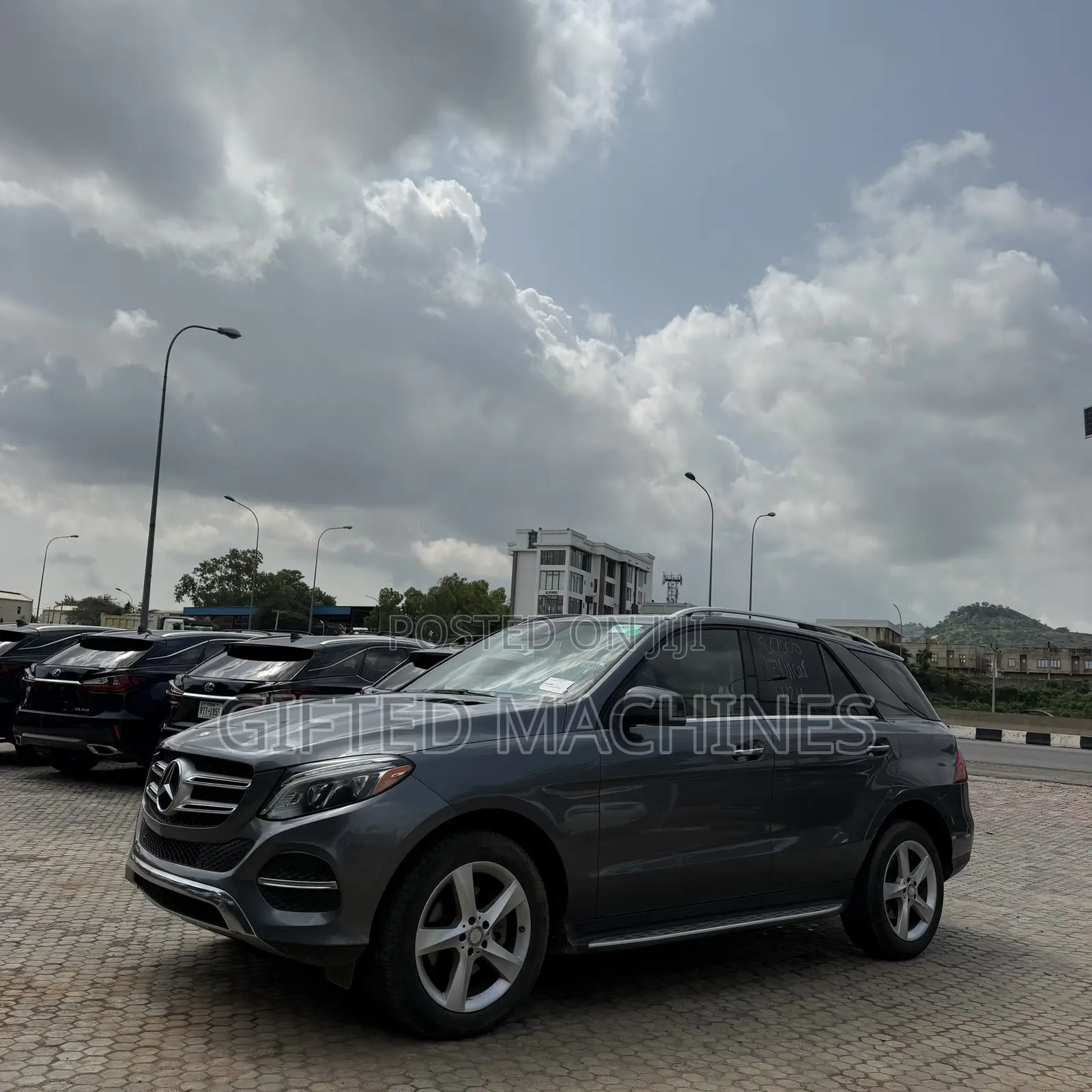 Mercedes-Benz GLE-Class GLE 350 2017 Gray