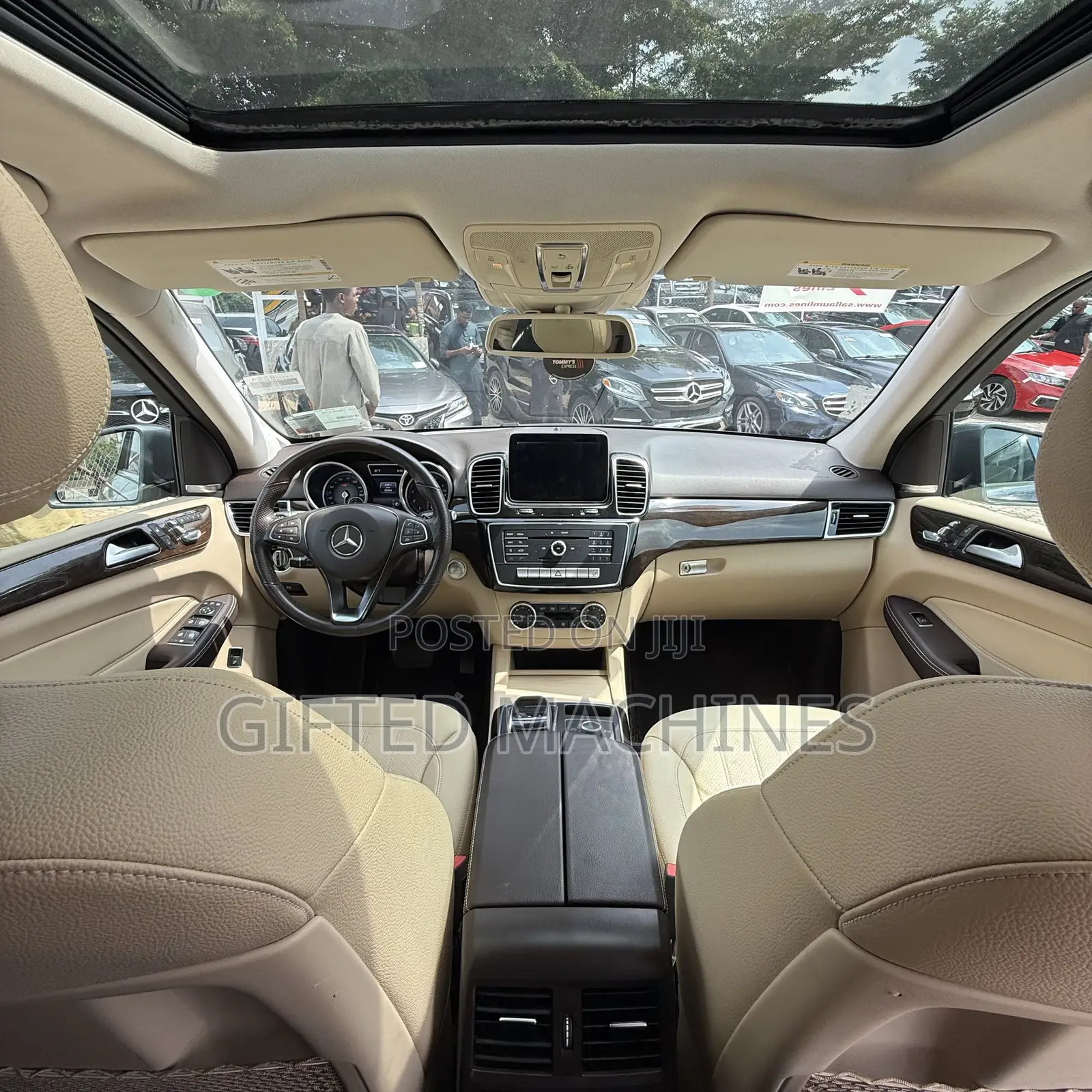 Mercedes-Benz GLE-Class GLE 350 2017 Gray
