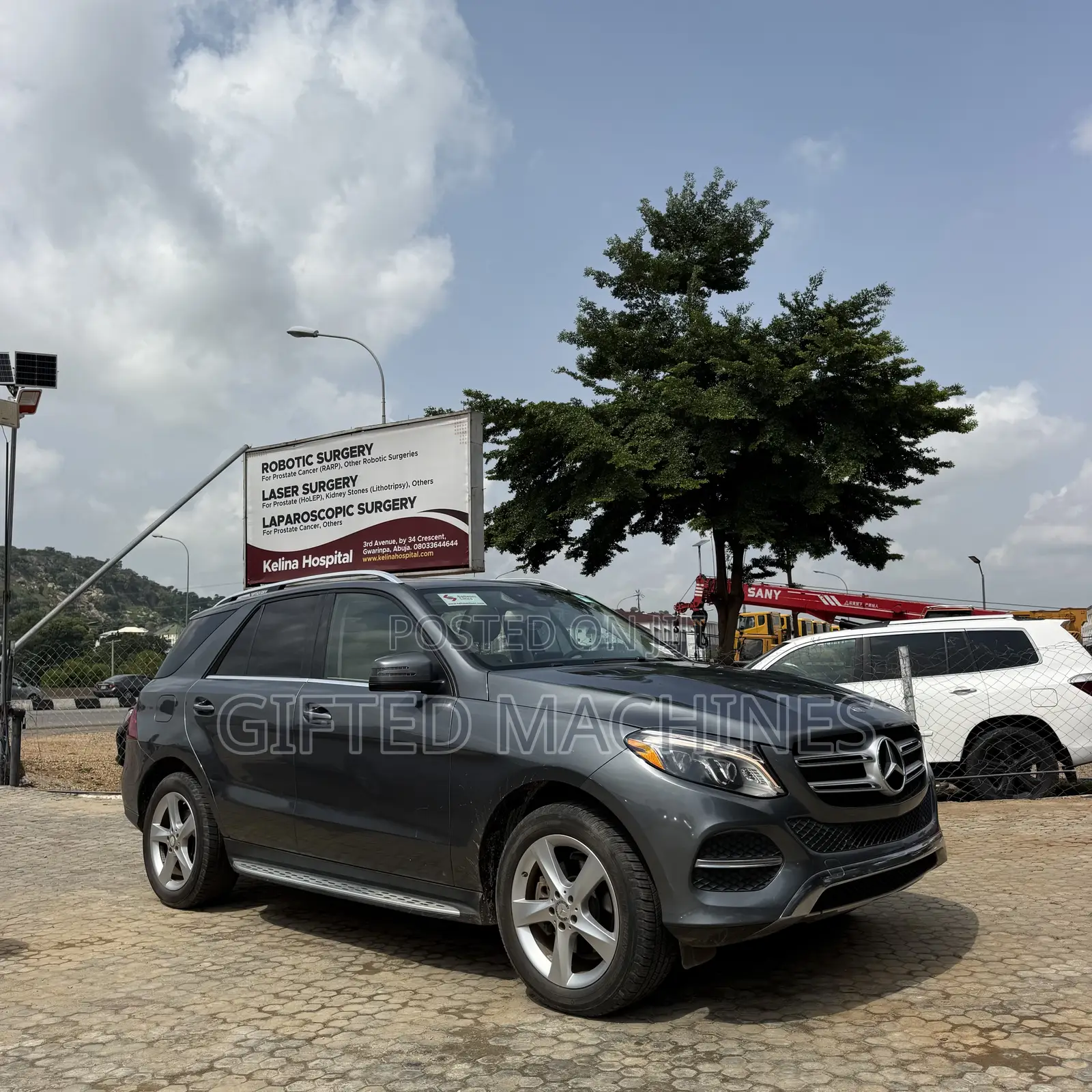 Mercedes-Benz GLE-Class GLE 350 2017 Gray