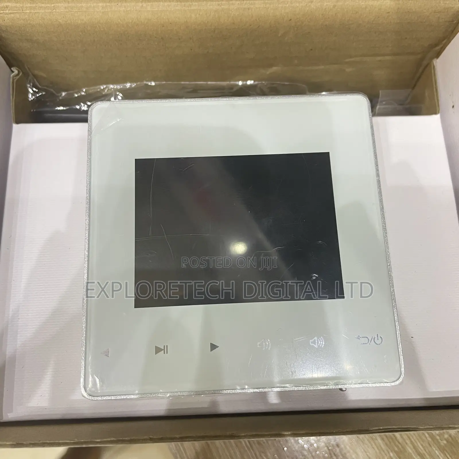 Soft Touch Bluetooth Wall Amplifier – Touch Key