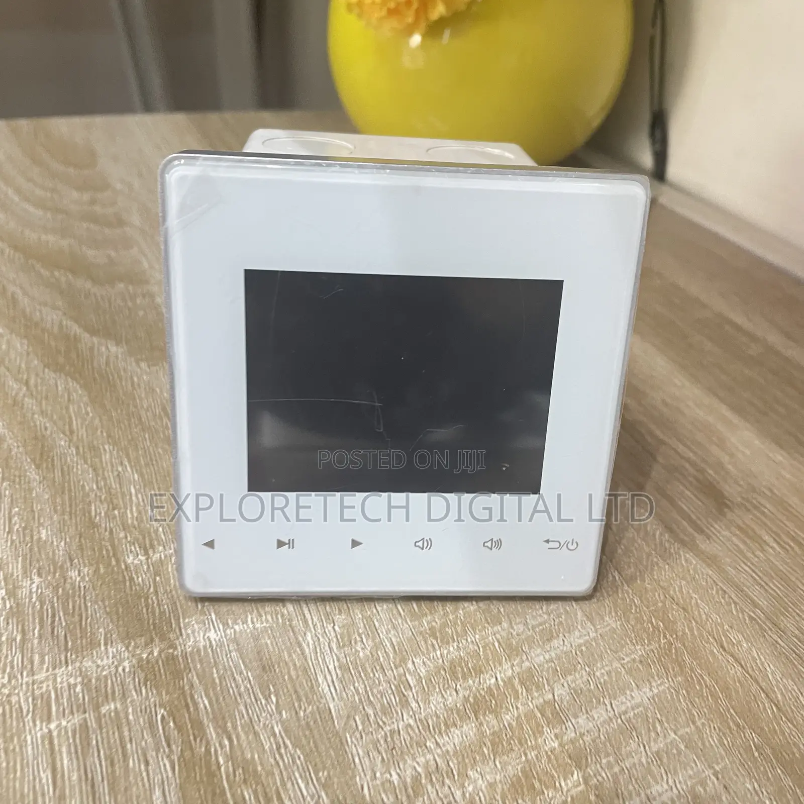 Soft Touch Bluetooth Wall Amplifier – Touch Key