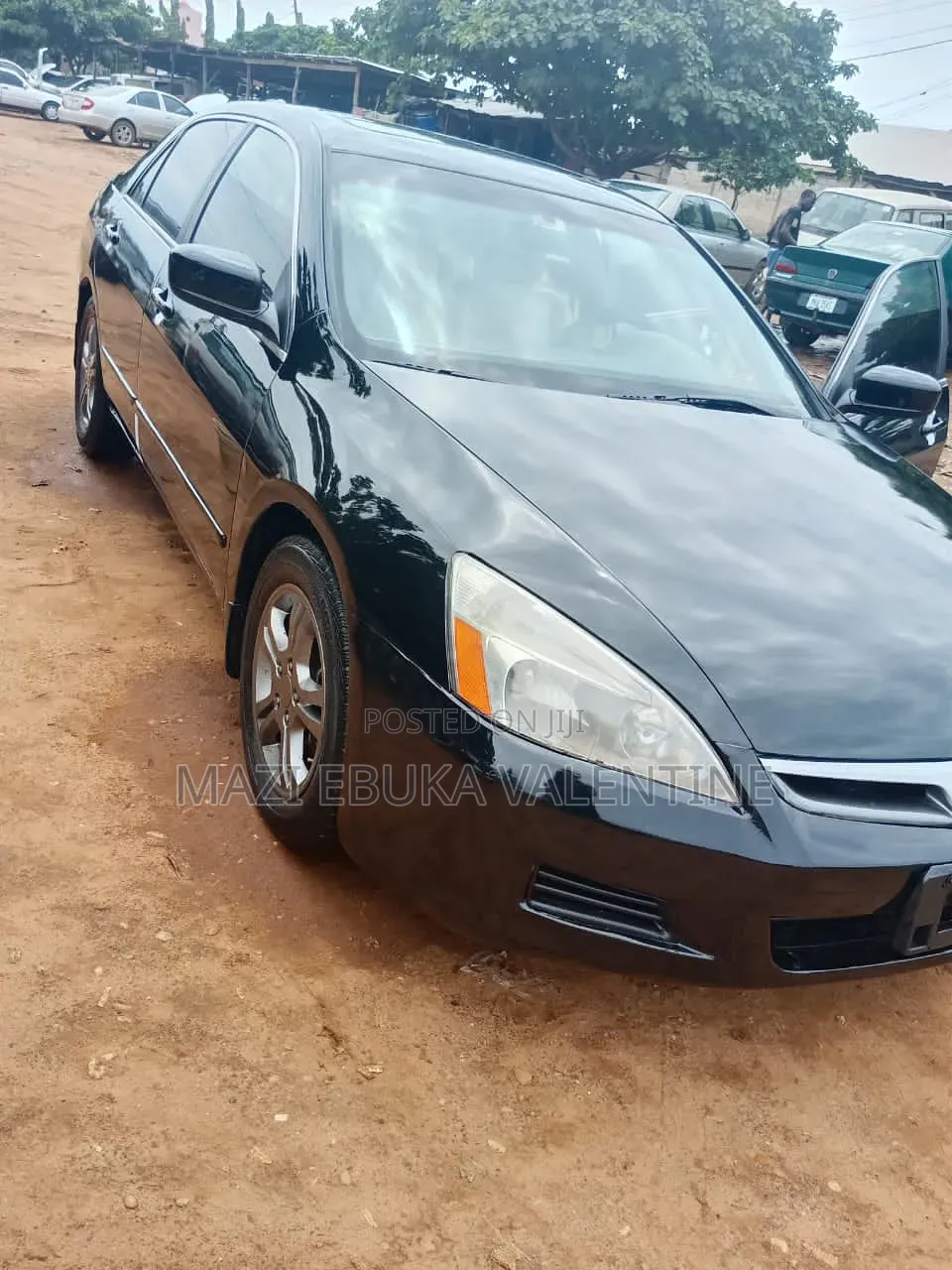 Honda Accord 2006 Teal