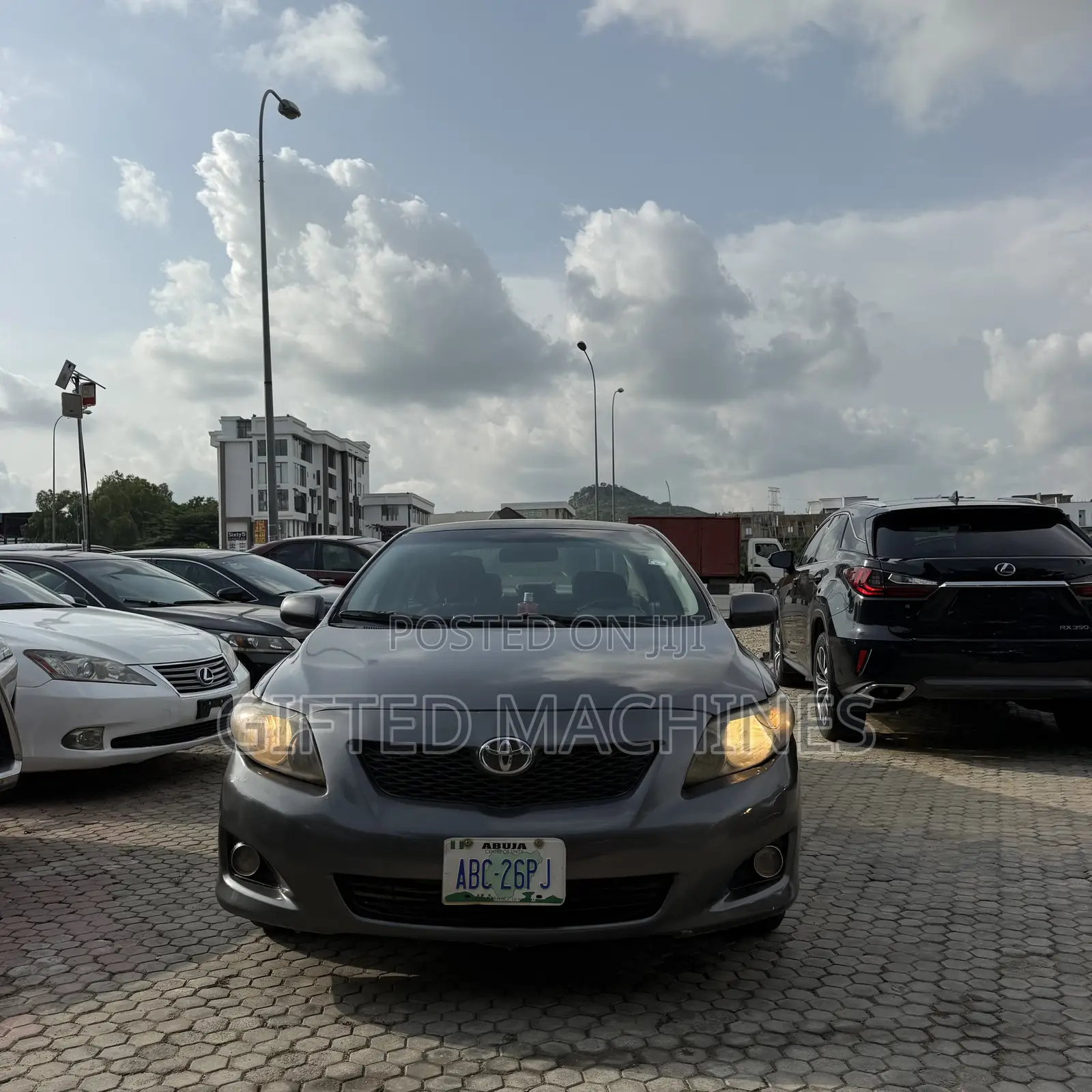 Toyota Corolla 2011 Gray