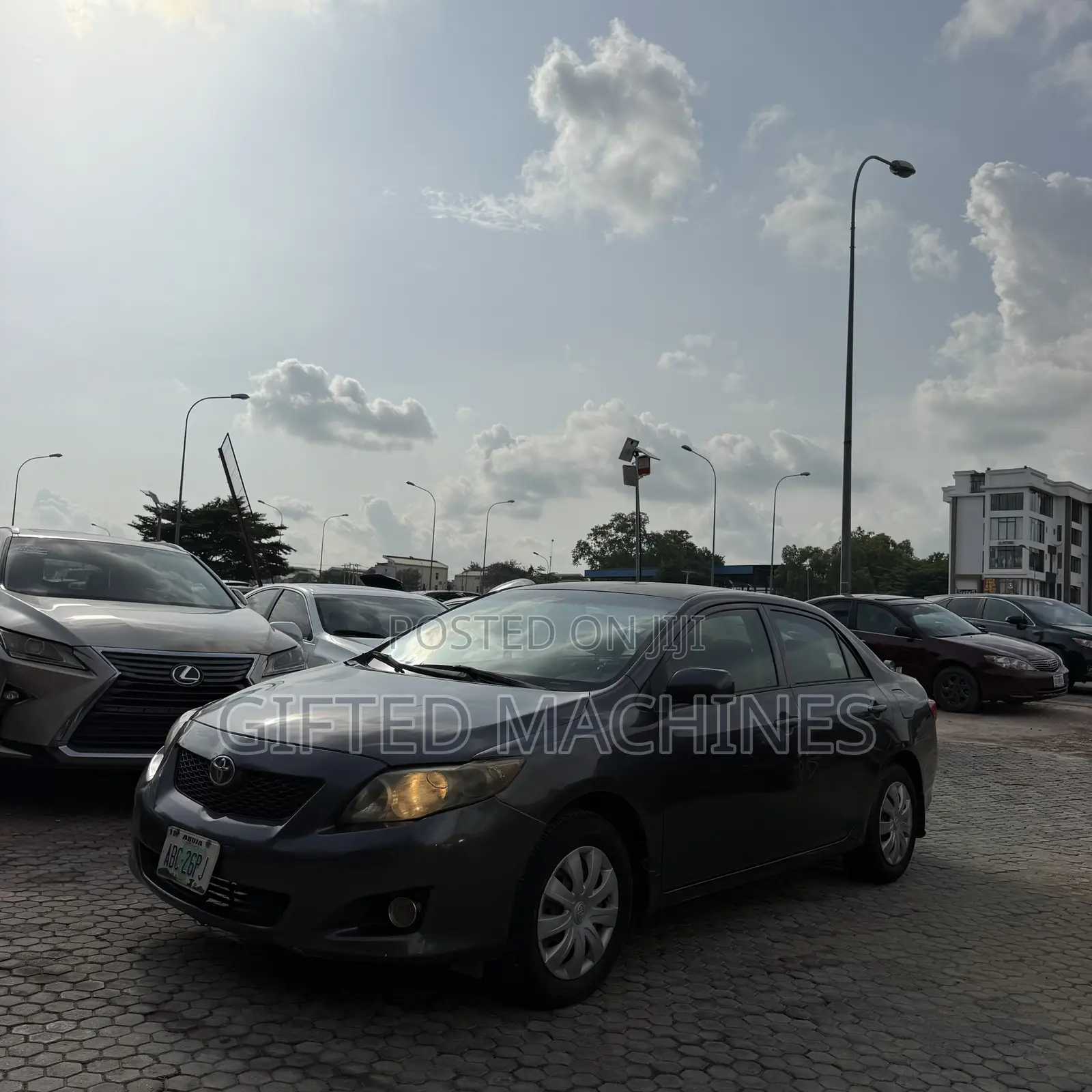 Toyota Corolla 2011 Gray