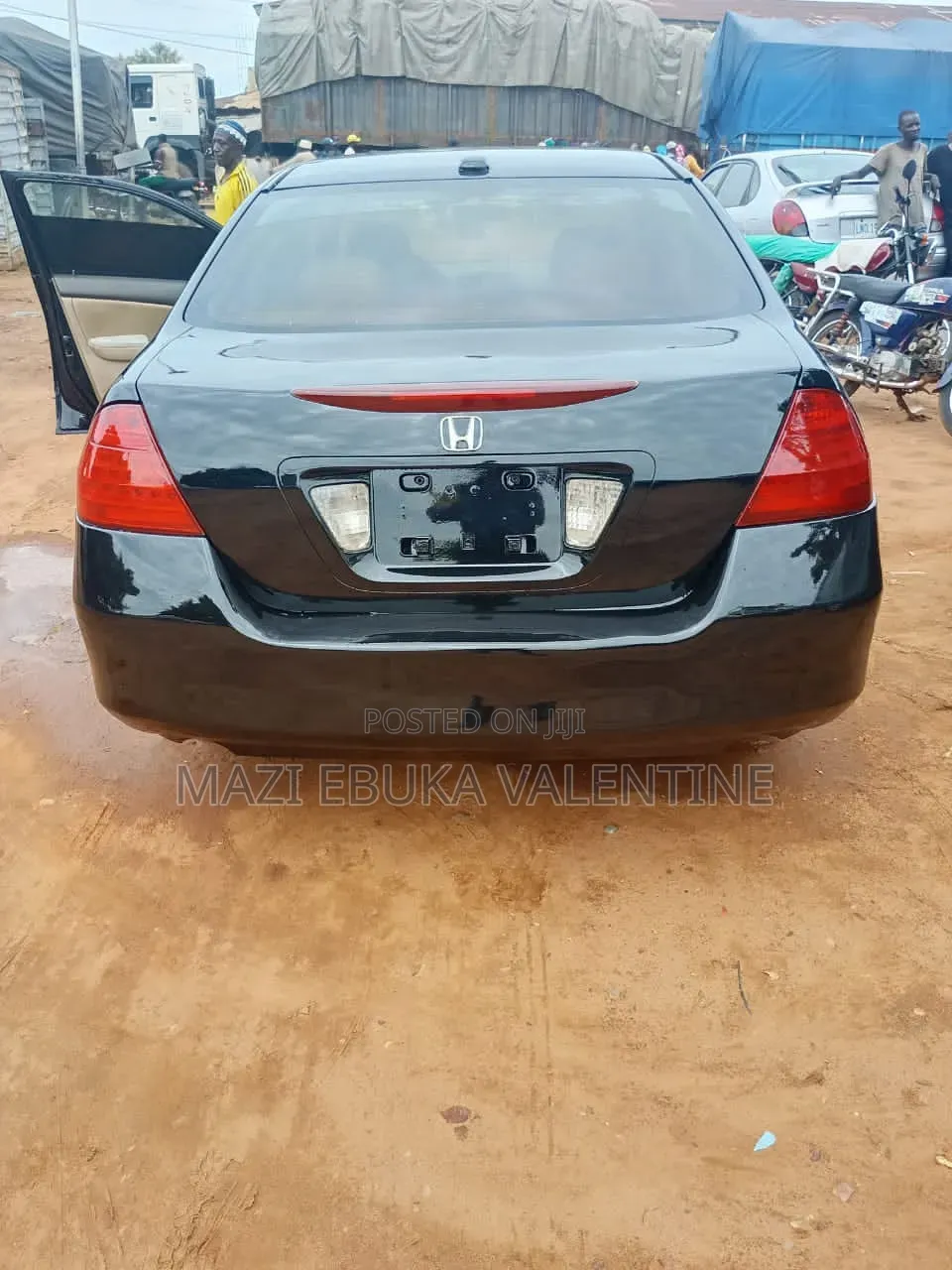 Honda Accord 2006 Teal