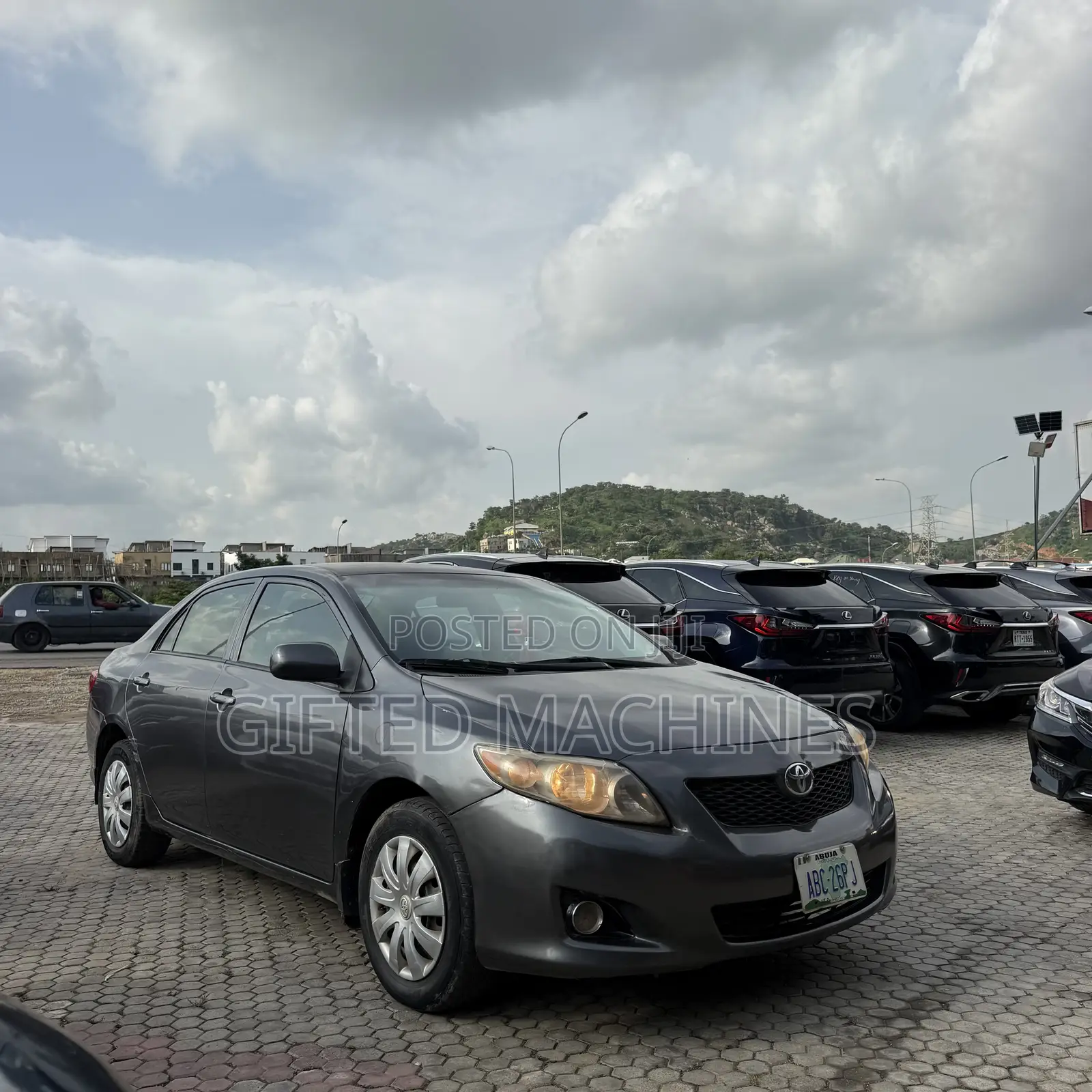 Toyota Corolla 2011 Gray