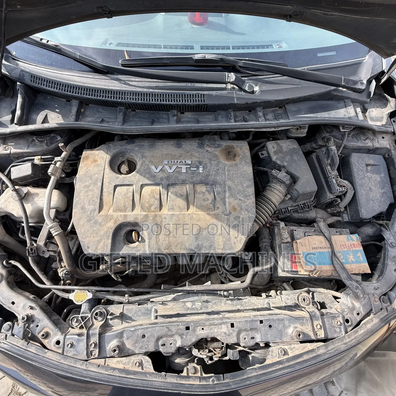 Toyota Corolla 2011 Gray