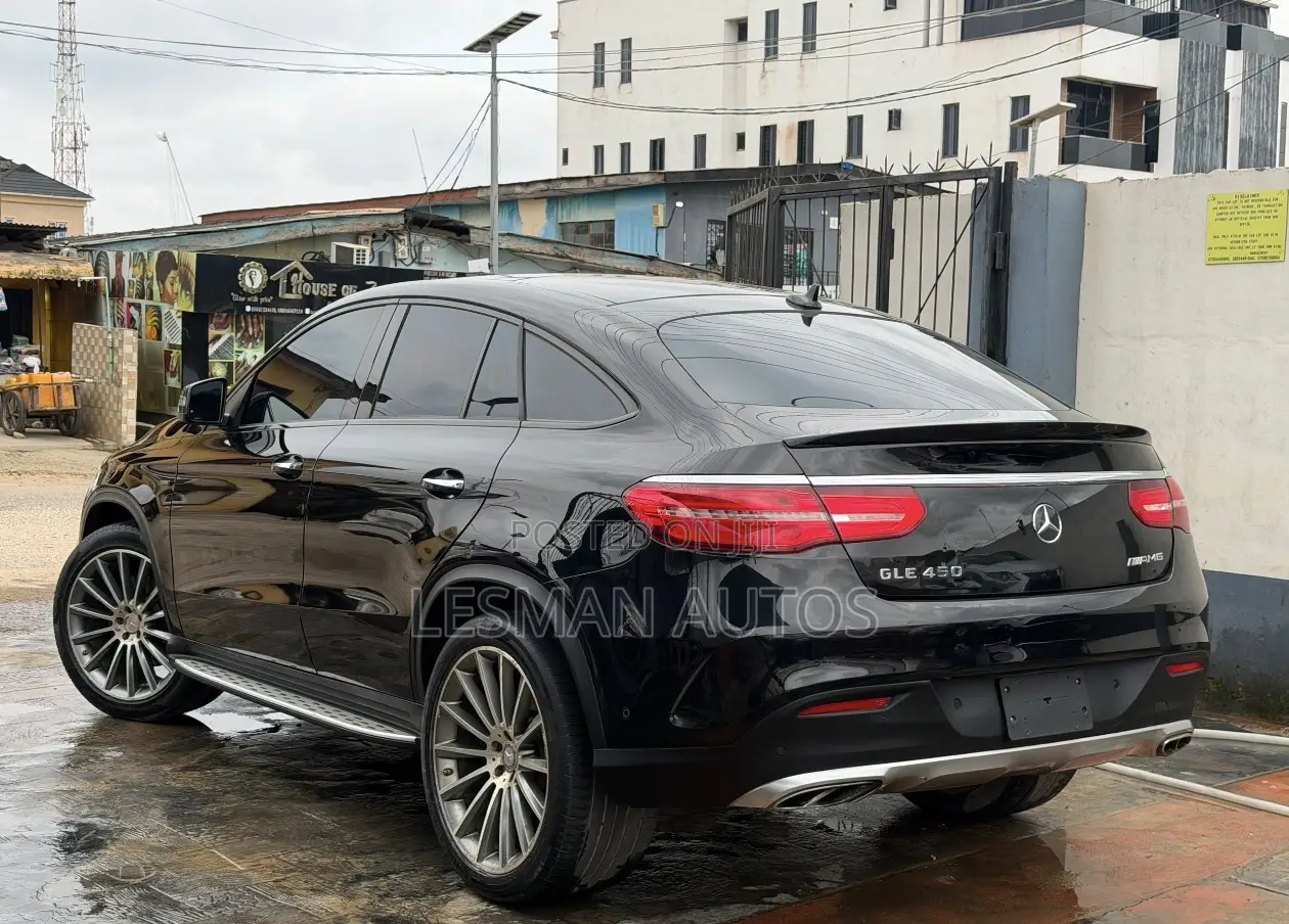 Mercedes-Benz GLE-Class 2016 Black