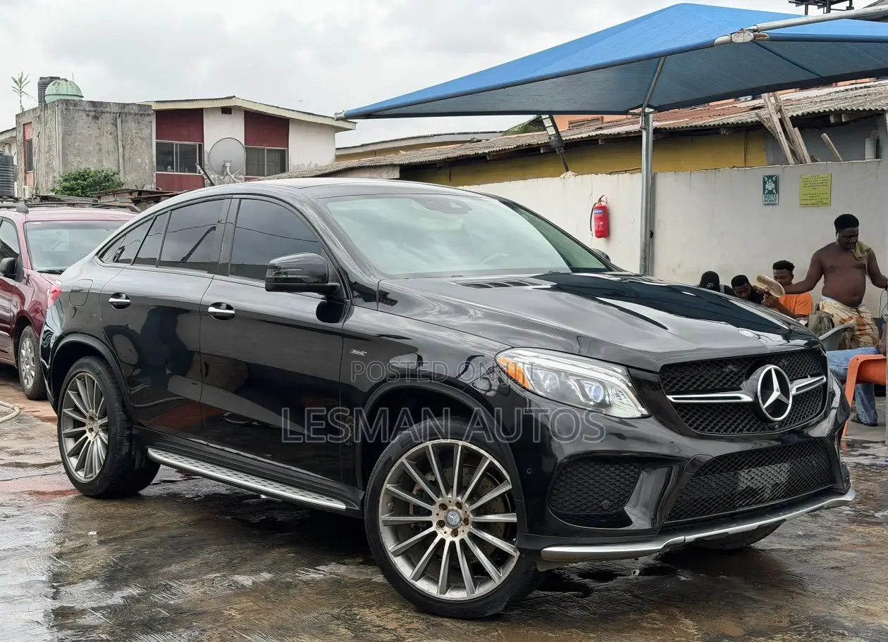Mercedes-Benz GLE-Class 2016 Black