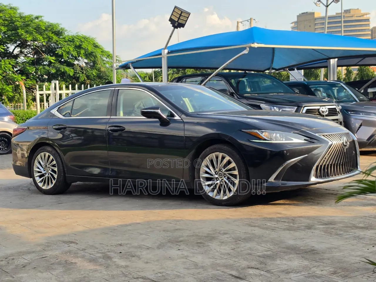 Lexus ES 2020 Black