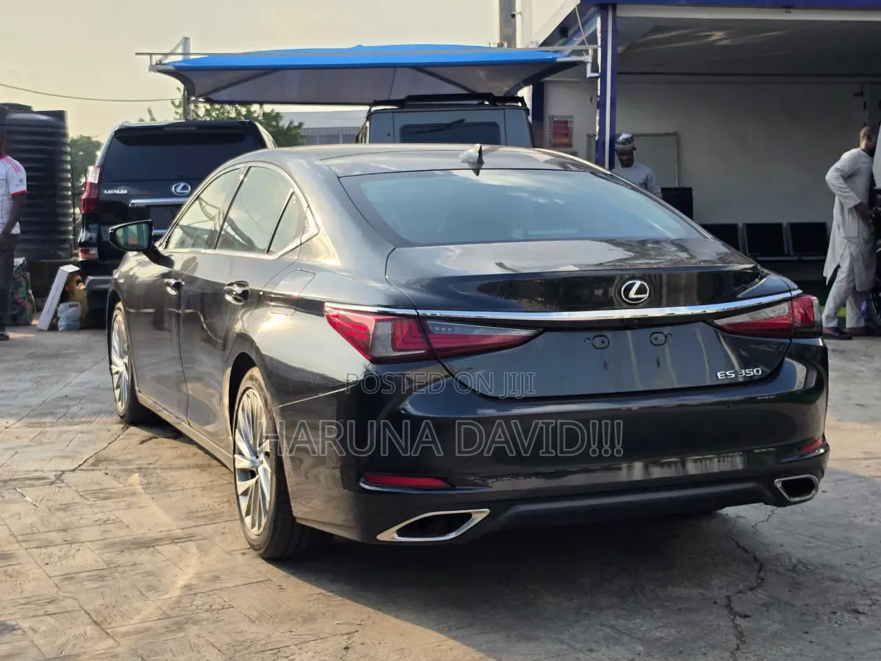 Lexus ES 2020 Black