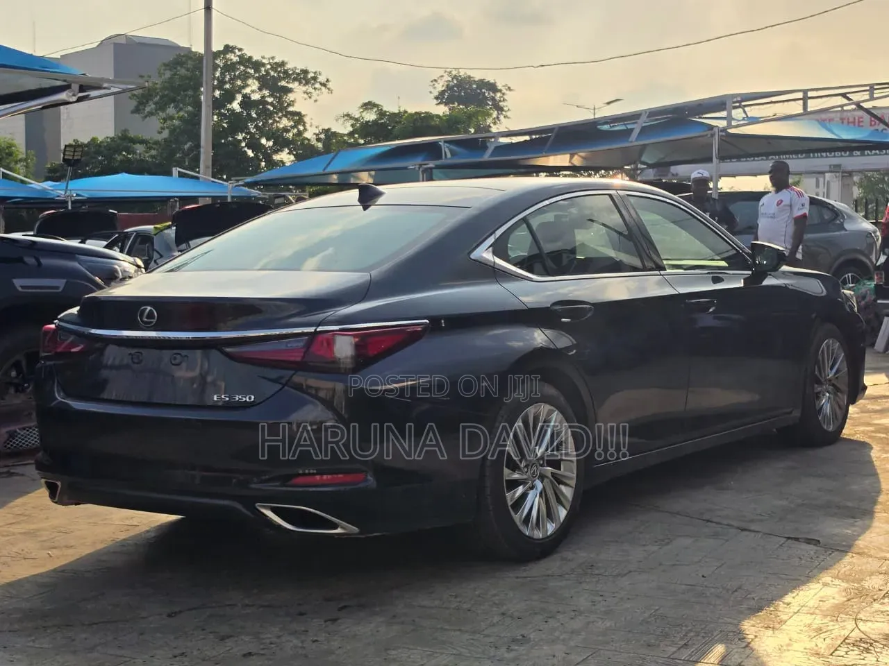 Lexus ES 2020 Black