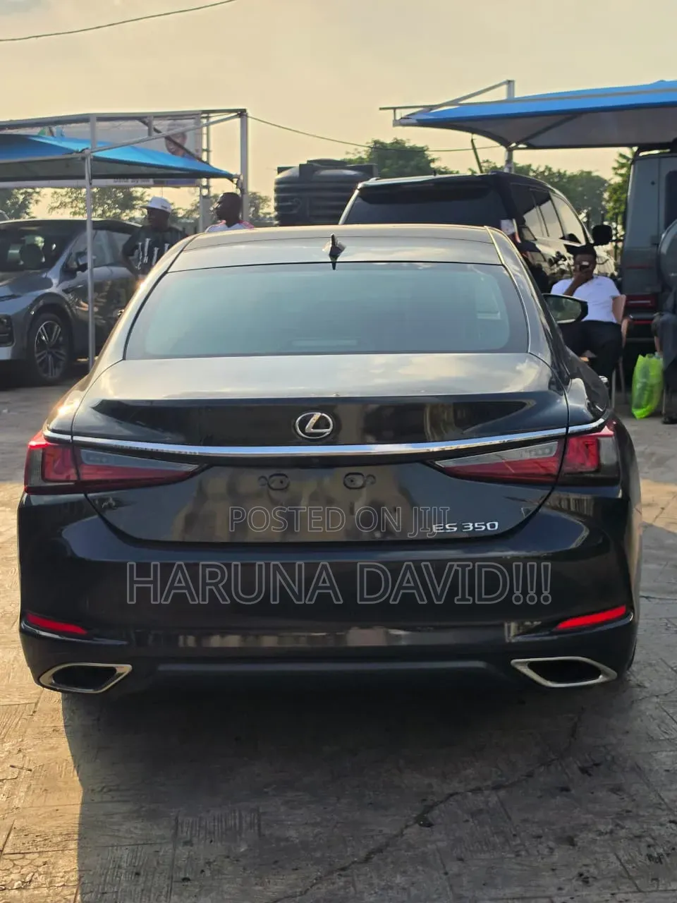 Lexus ES 2020 Black