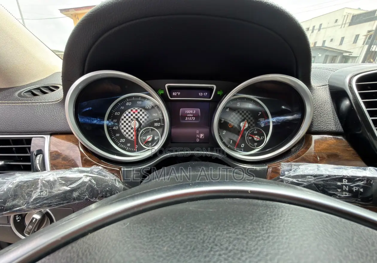 Mercedes-Benz GLE-Class 2016 Black