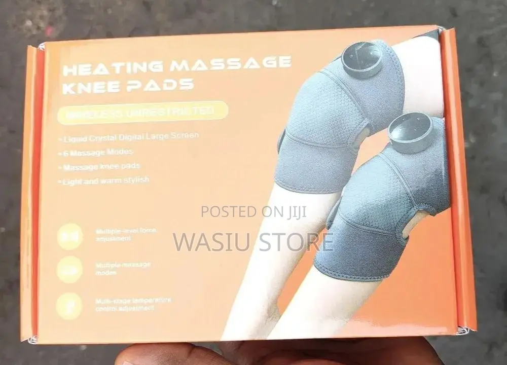 Heating Massage Knee Pads