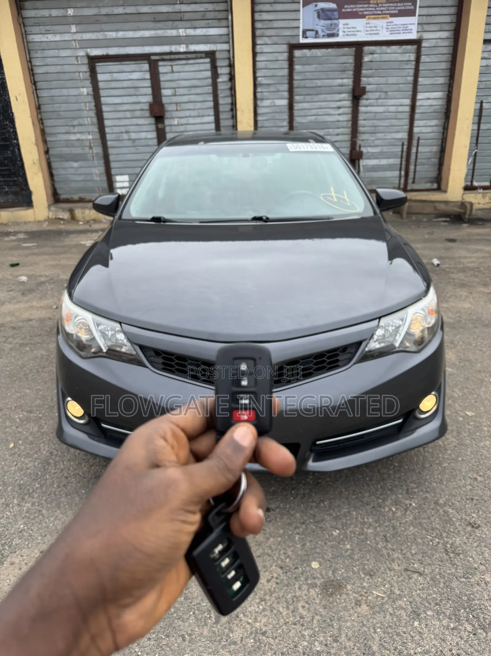 Toyota Camry 2013 Gray