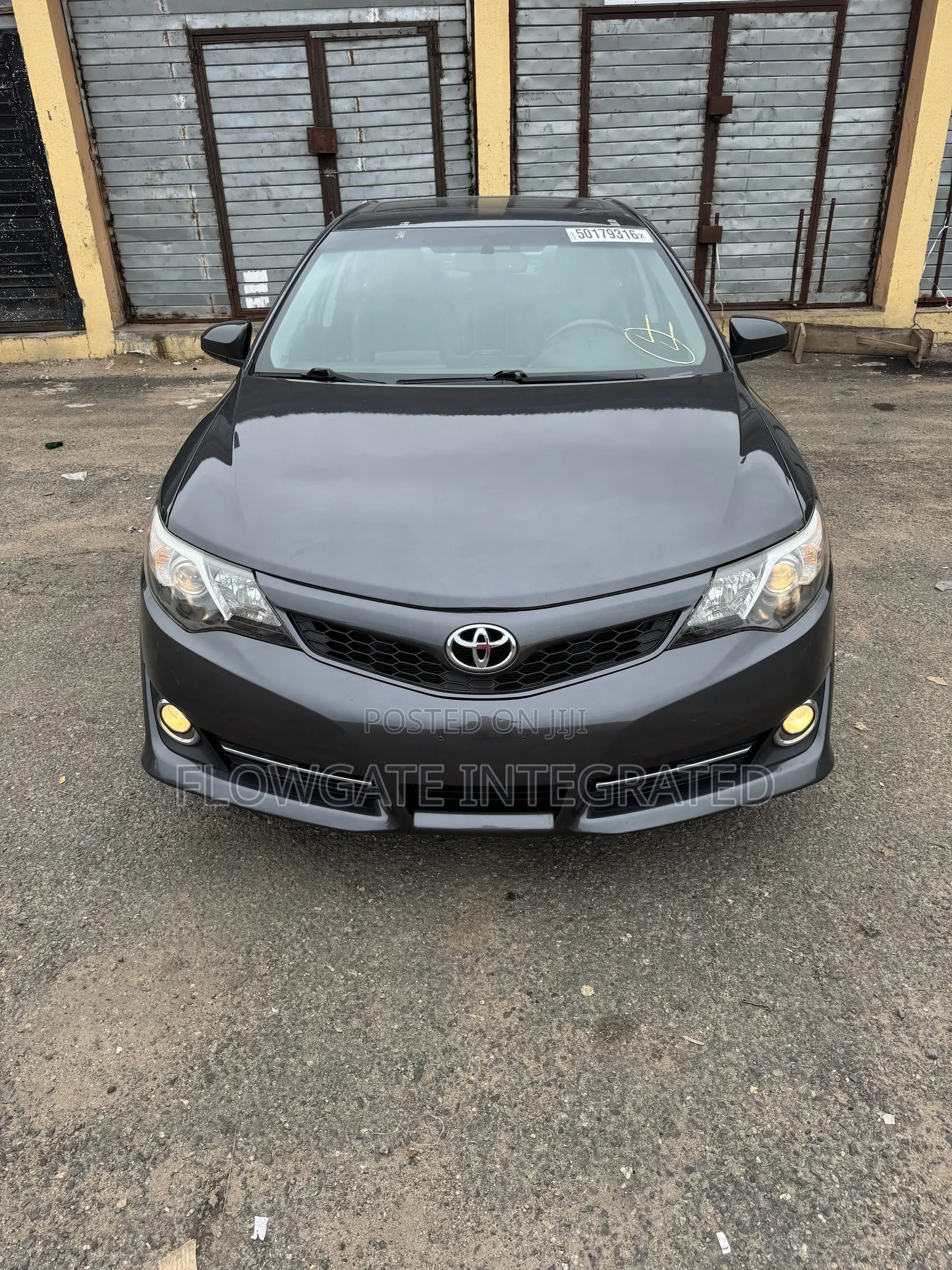 Toyota Camry 2013 Gray