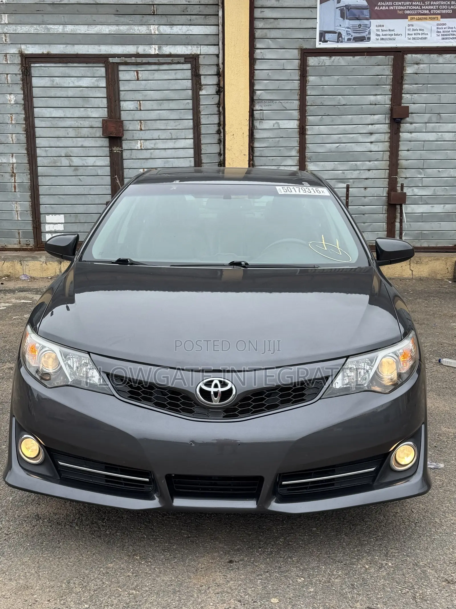 Toyota Camry 2013 Gray