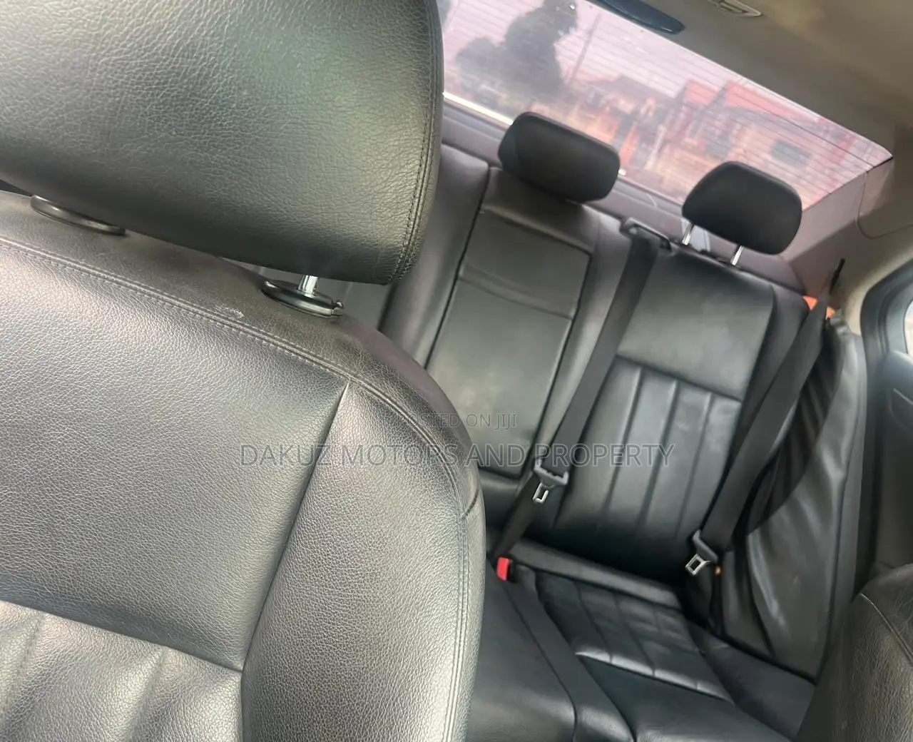 Mercedes-Benz C300 2008 Black