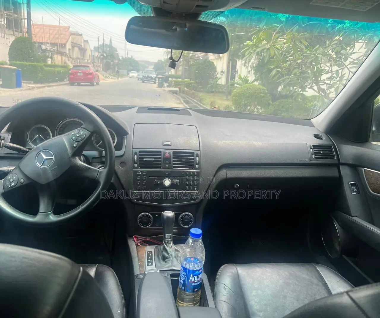 Mercedes-Benz C300 2008 Black