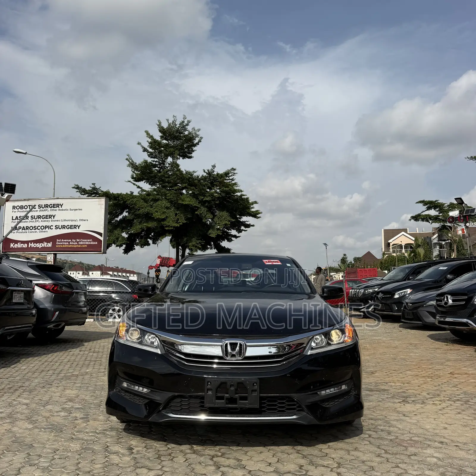 Honda Accord 2017 Black