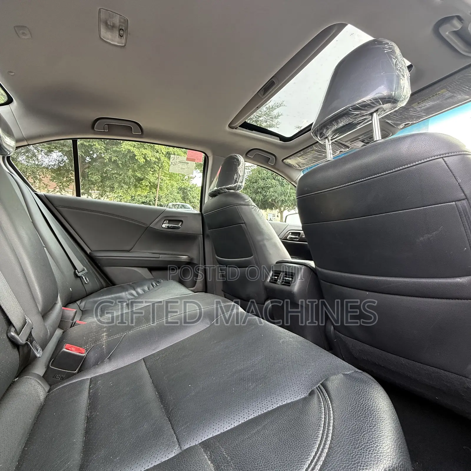Honda Accord 2017 Black