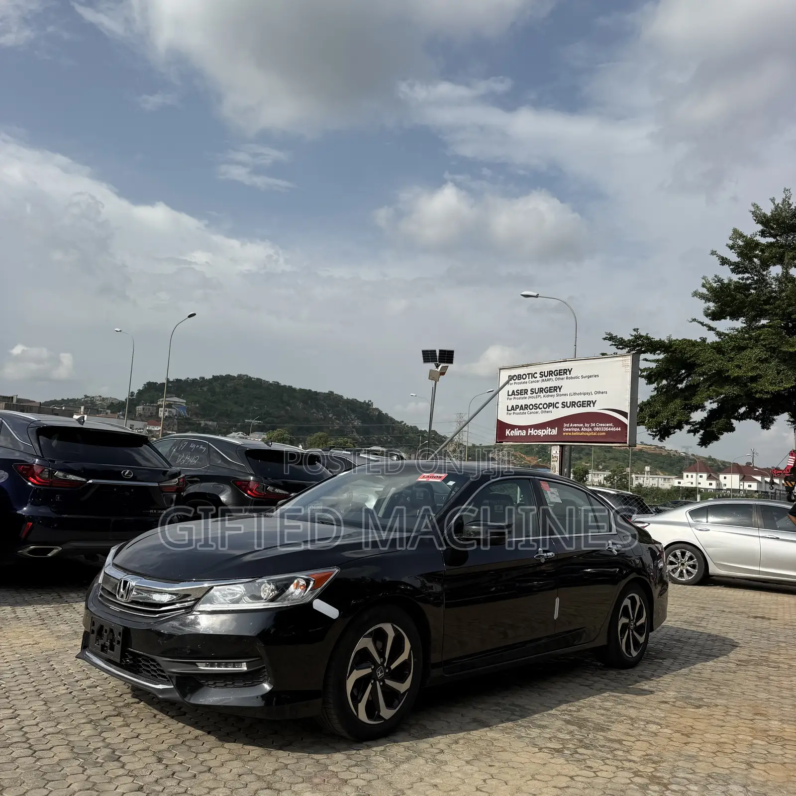 Honda Accord 2017 Black