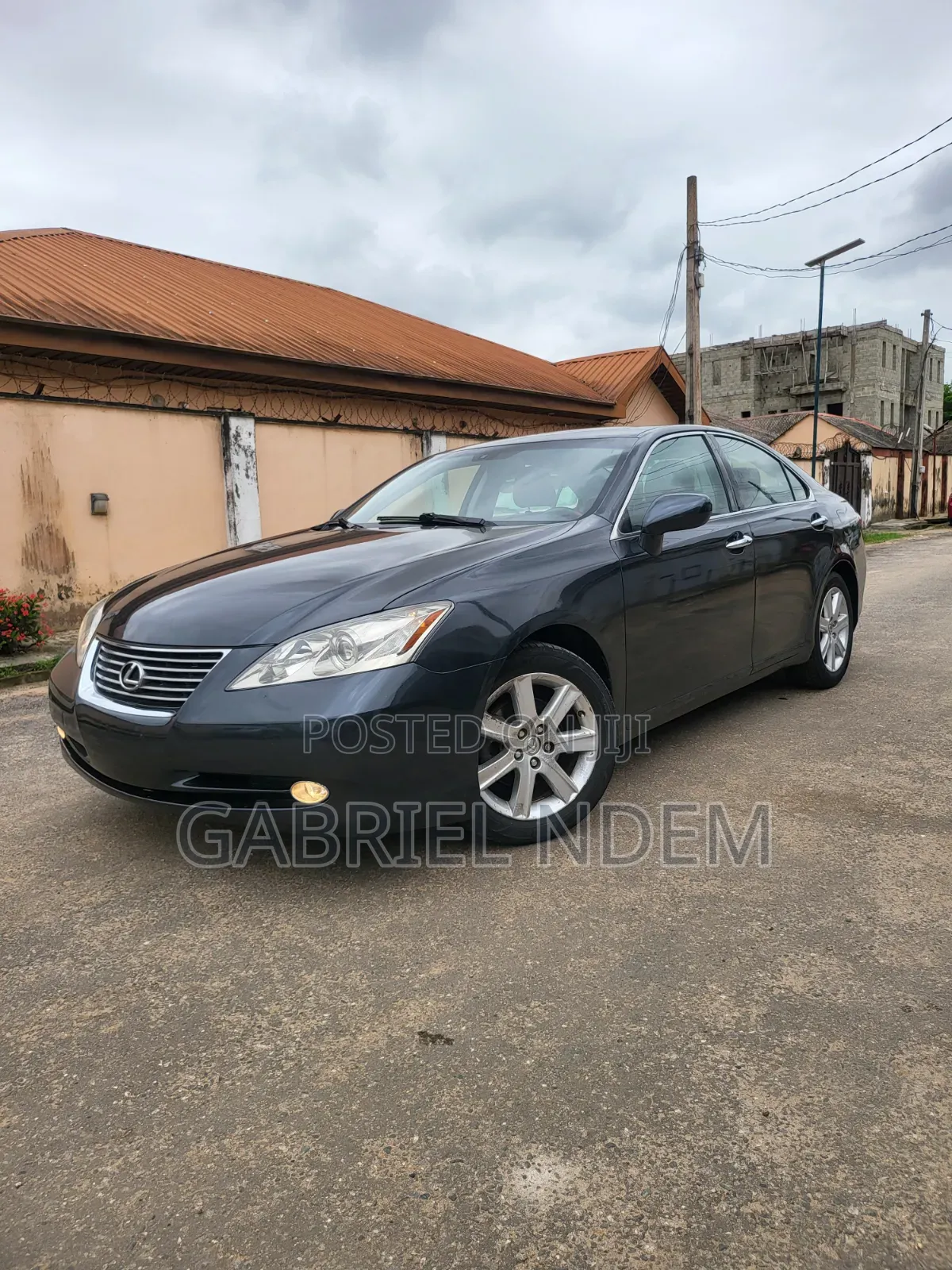 Lexus ES 350 2009 Gray