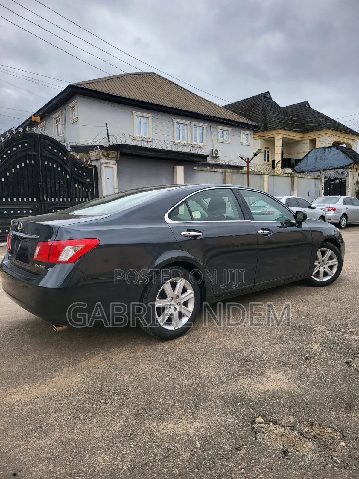 Lexus ES 350 2009 Gray