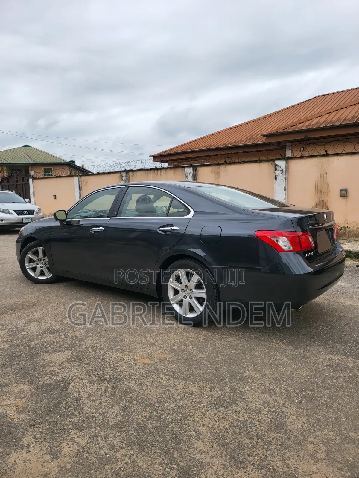 Lexus ES 350 2009 Gray