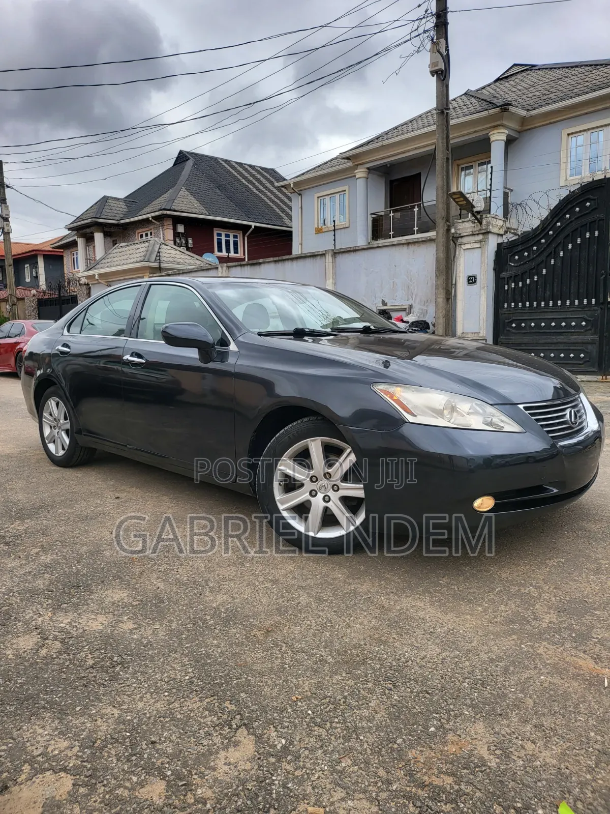 Lexus ES 350 2009 Gray