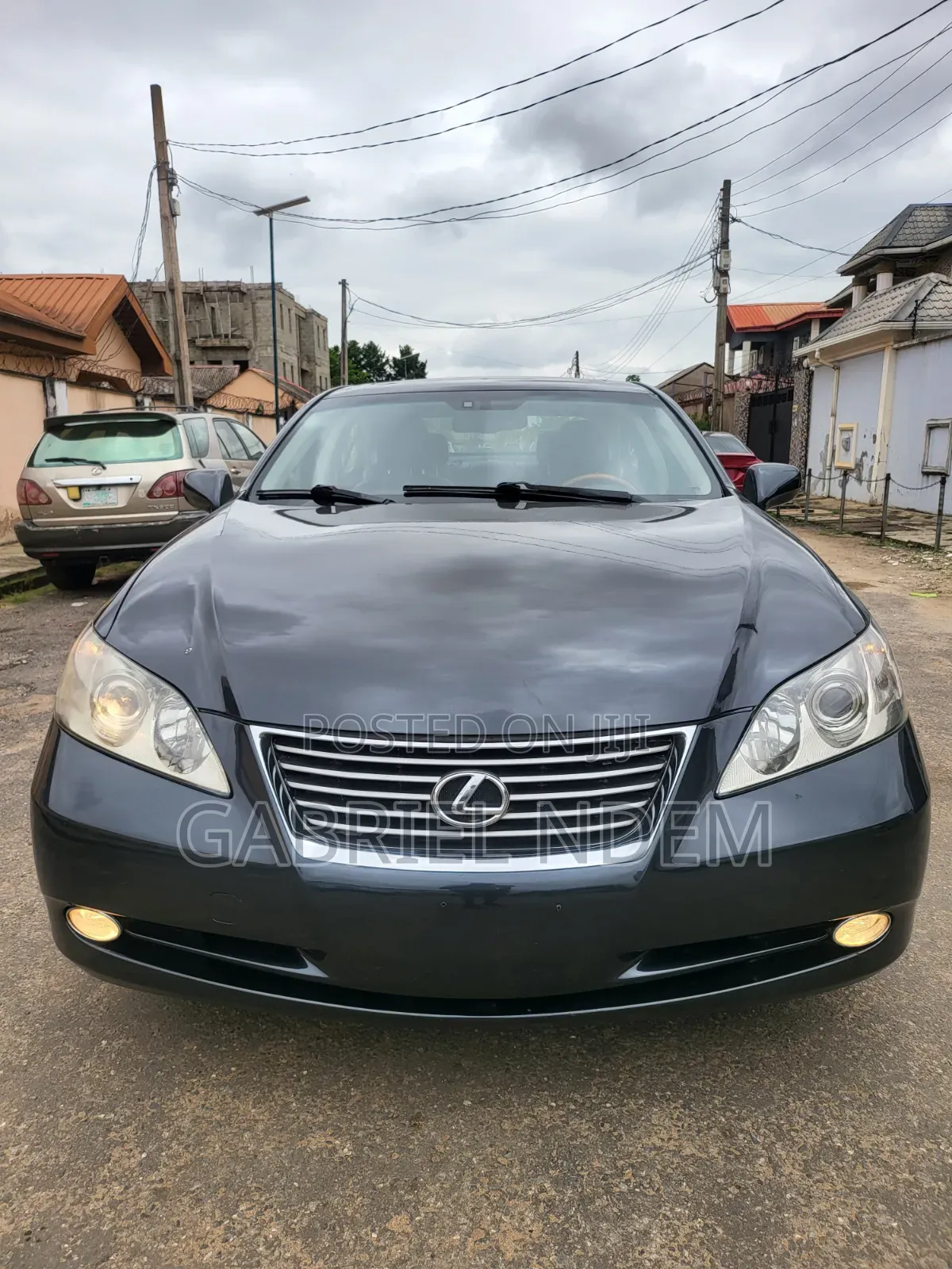 Lexus ES 350 2009 Gray