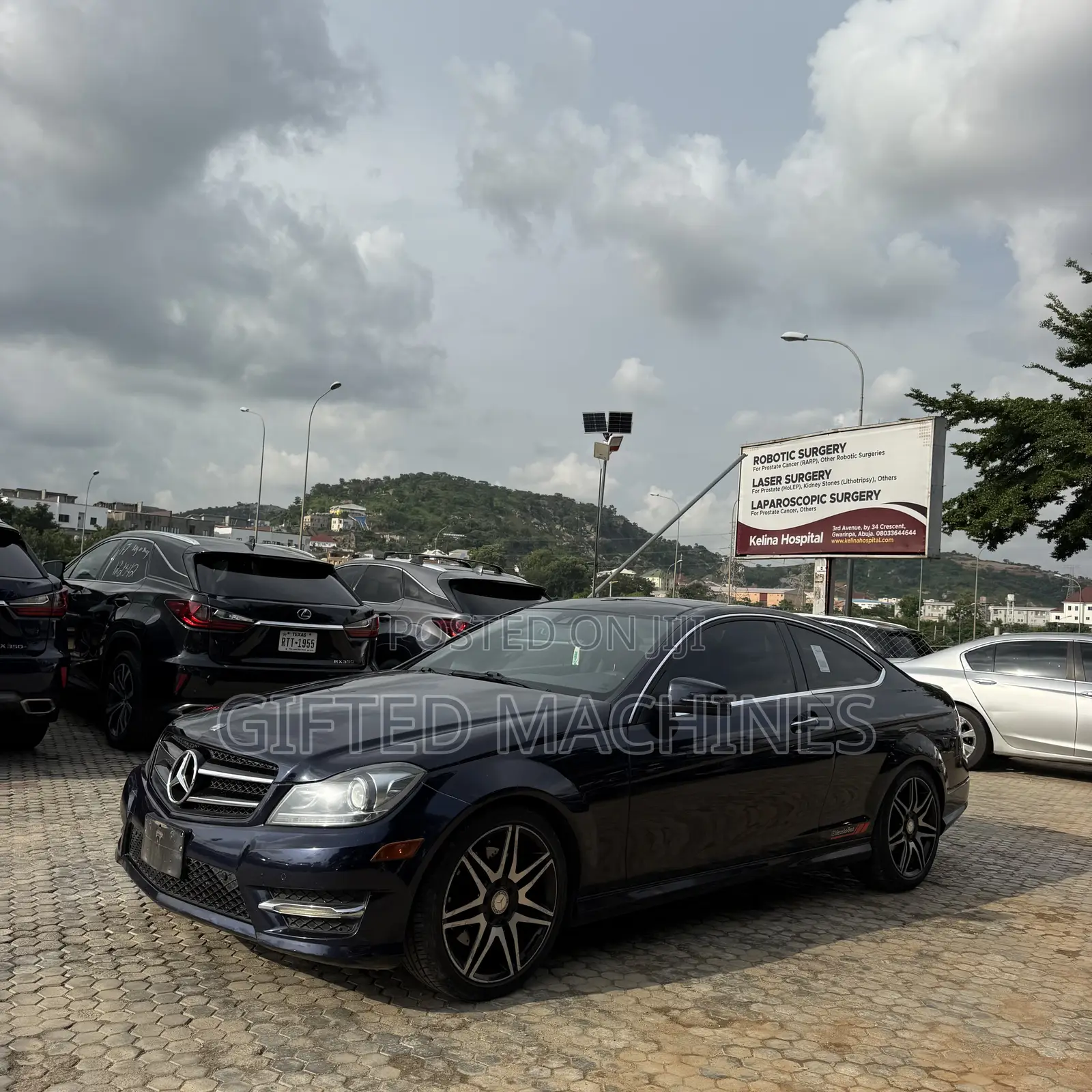 Mercedes-Benz C350 C350e Hybrid RWD 2015 Blue