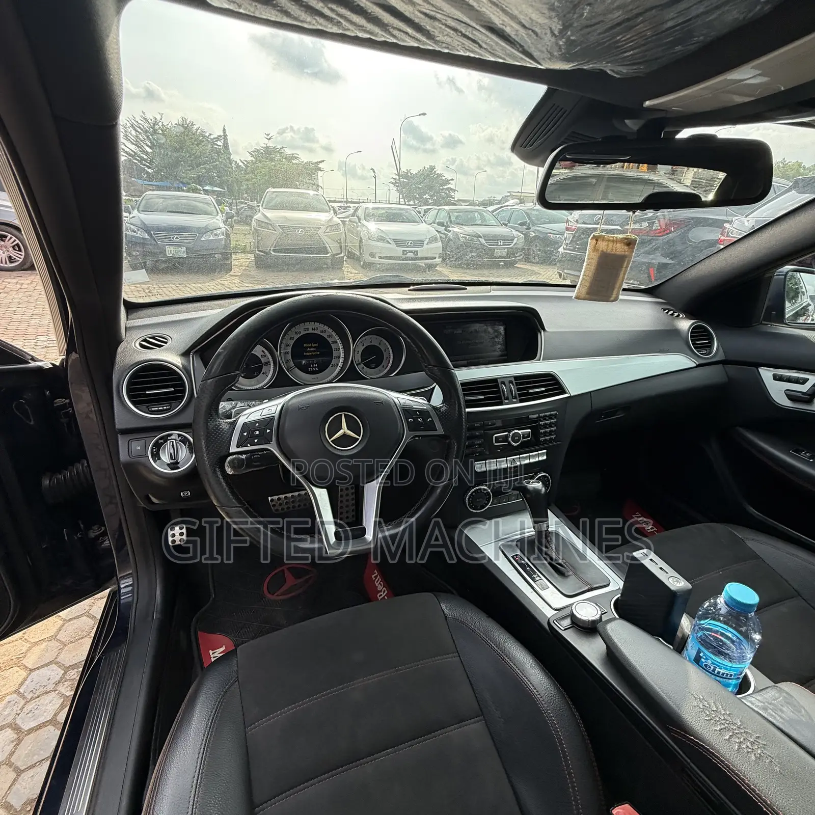 Mercedes-Benz C350 C350e Hybrid RWD 2015 Blue