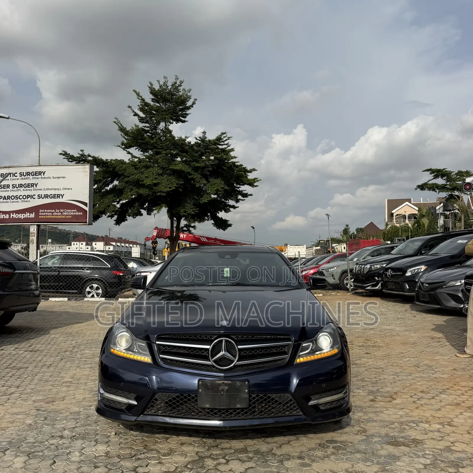 Mercedes-Benz C350 C350e Hybrid RWD 2015 Blue