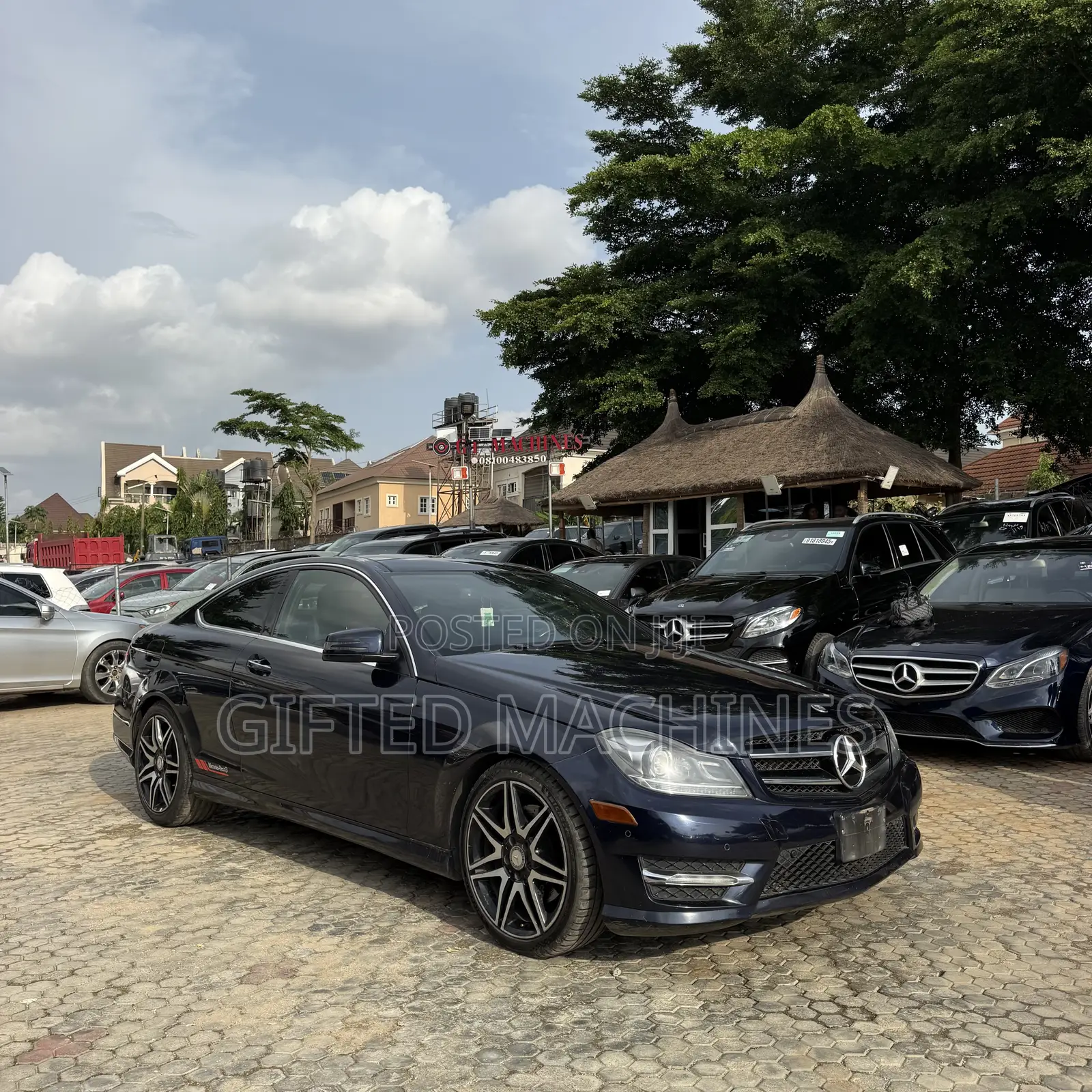 Mercedes-Benz C350 C350e Hybrid RWD 2015 Blue