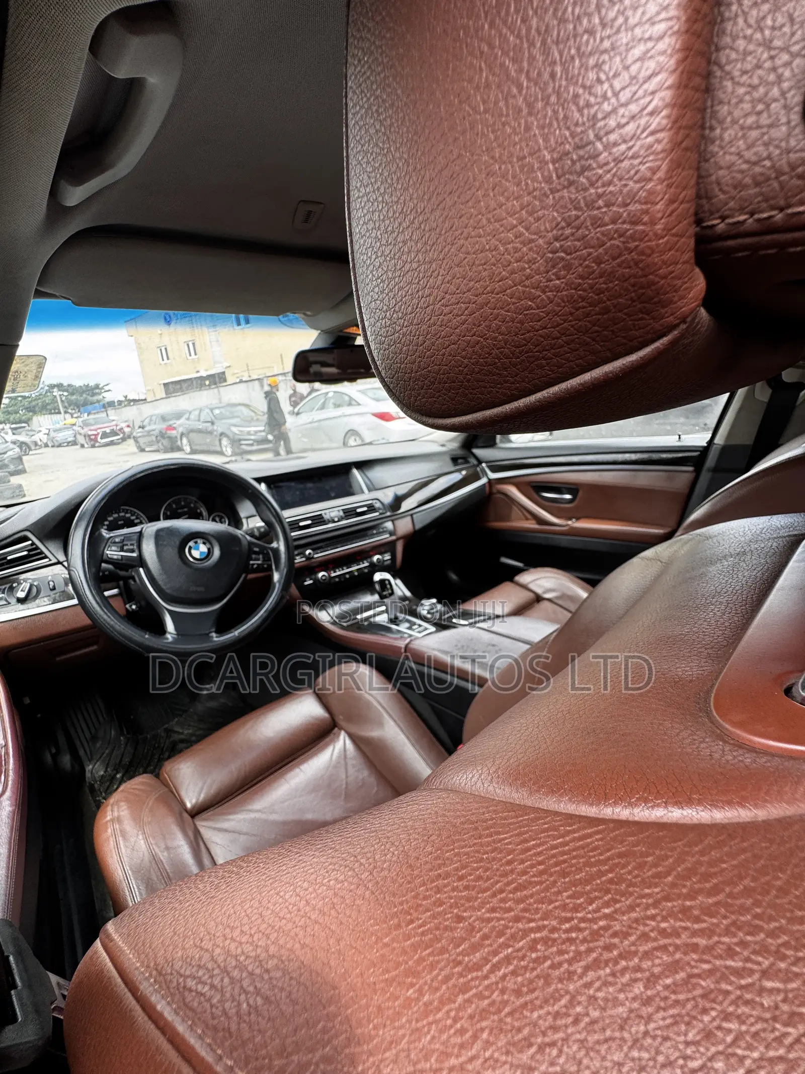 BMW 523i 2013 Blue