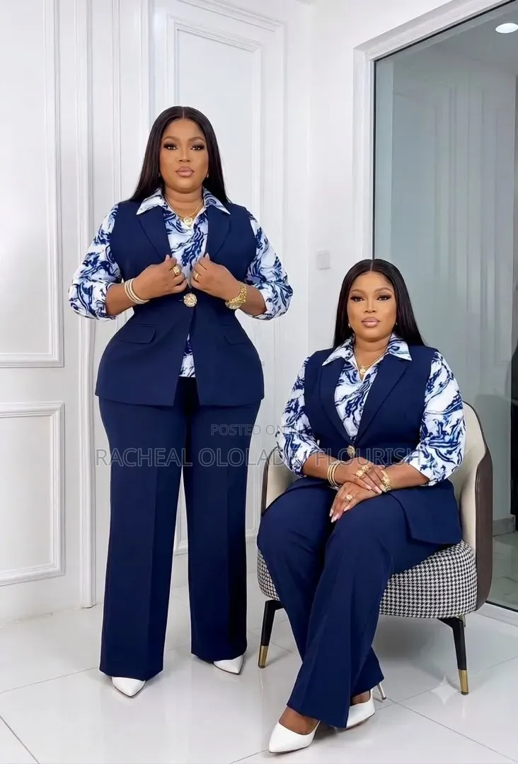 Women Trouzer Cooperate Wear