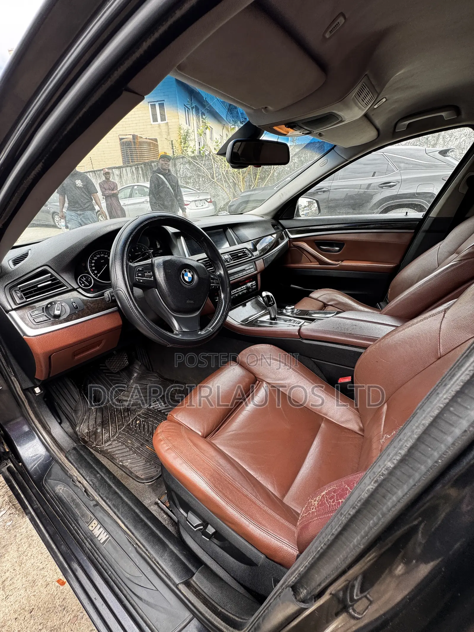 BMW 523i 2013 Blue