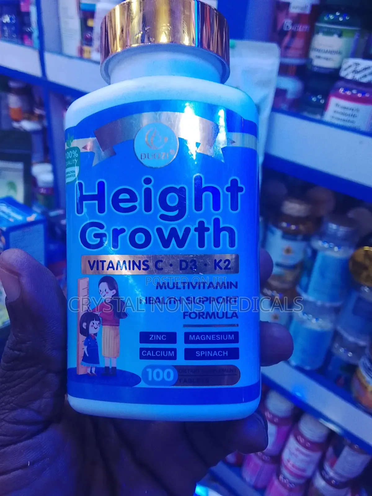 Height Growth Supplements for Kids