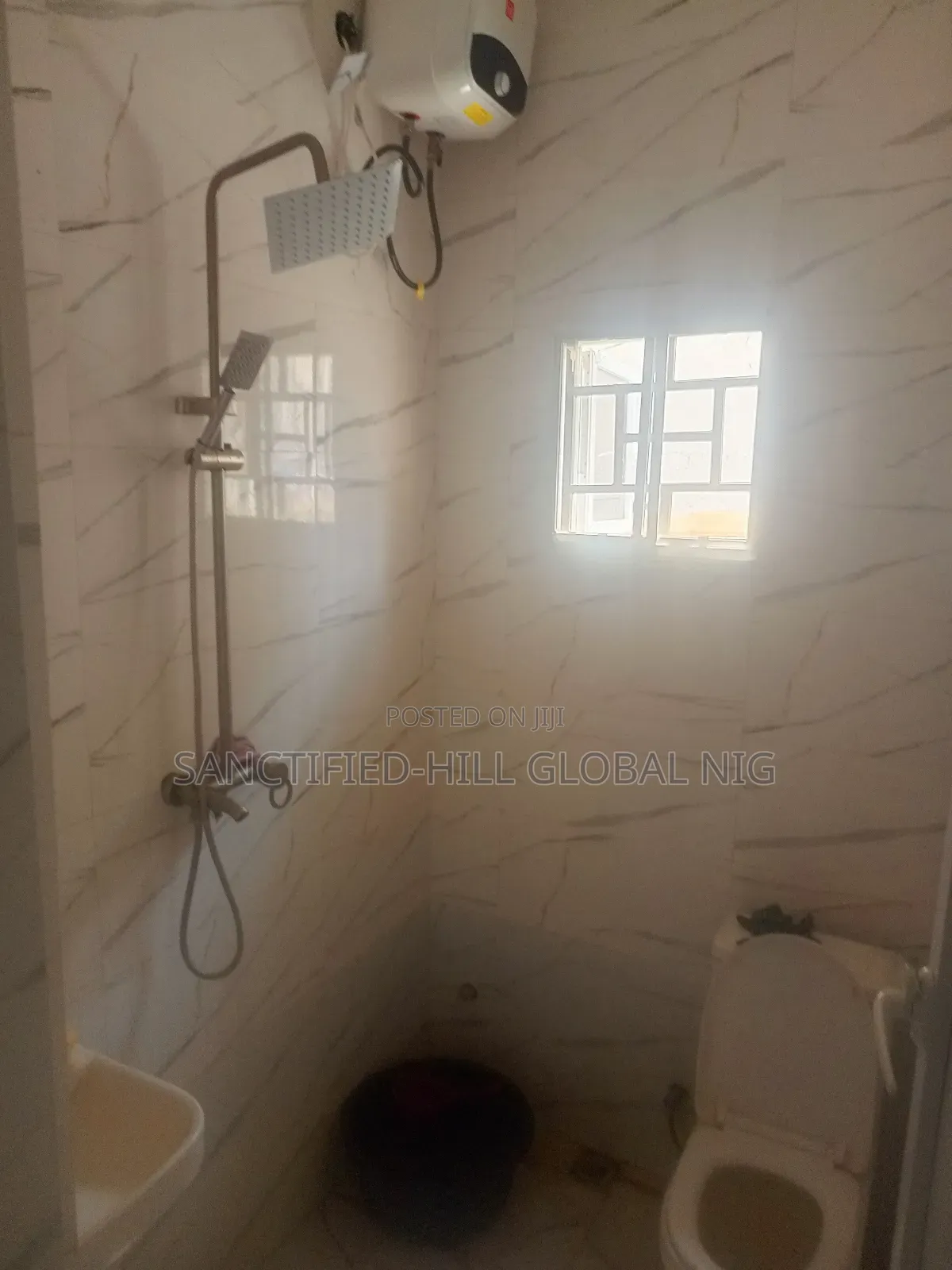 2bdrm Block of Flats in Nurses Estate, City for rent