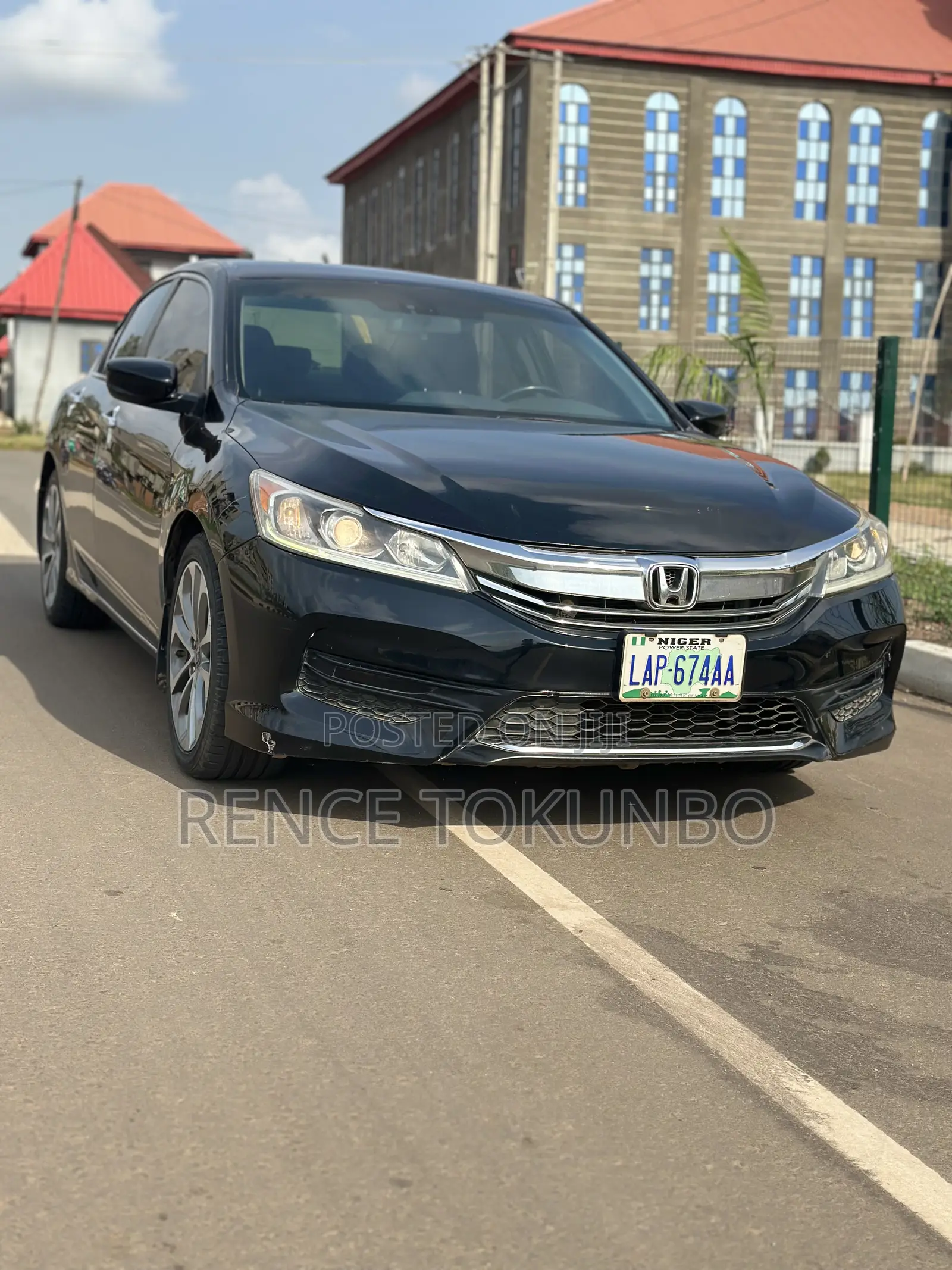 Honda Accord EX 4dr Sedan FWD (2.4L 4cyl 2A) 2016 Black