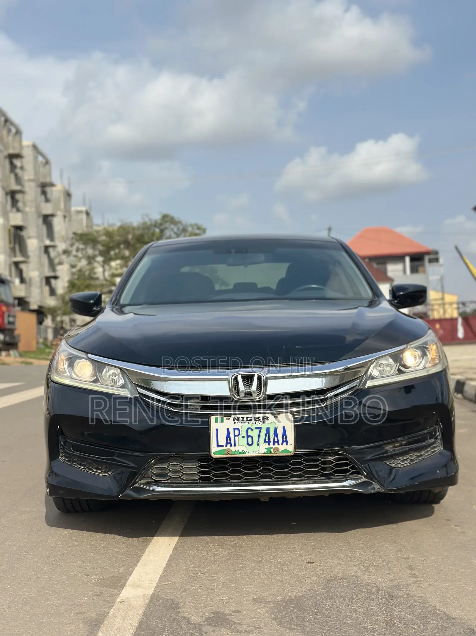Honda Accord EX 4dr Sedan FWD (2.4L 4cyl 2A) 2016 Black