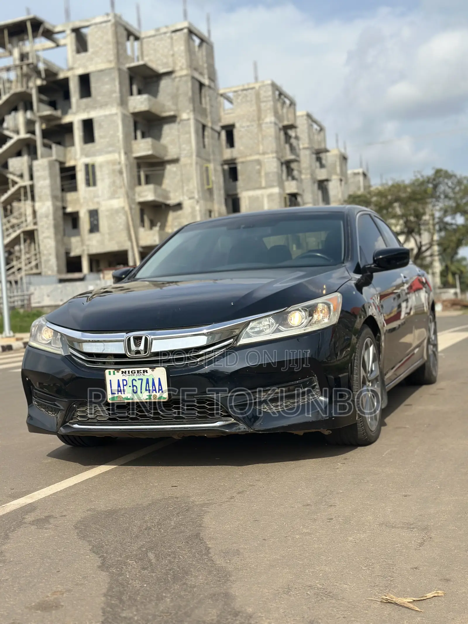 Honda Accord EX 4dr Sedan FWD (2.4L 4cyl 2A) 2016 Black